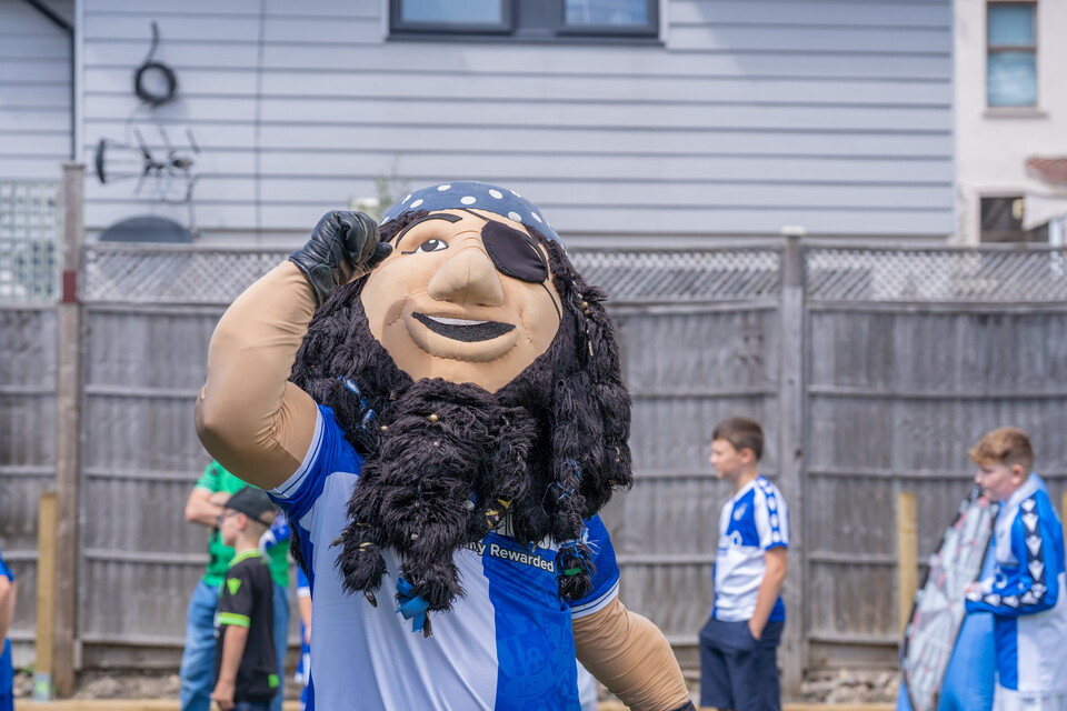 Fan Gallery: Bristol Rovers v Harrogate Town 