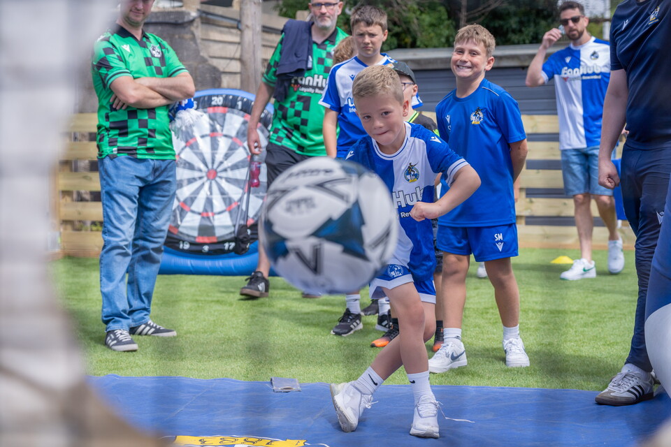 Fan Gallery: Bristol Rovers v Harrogate Town 