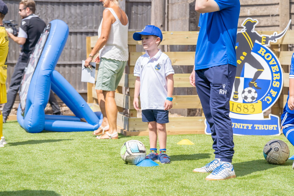 Fan Gallery: Bristol Rovers v Harrogate Town 