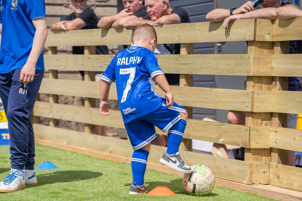 Fan Gallery: Bristol Rovers v Harrogate Town 