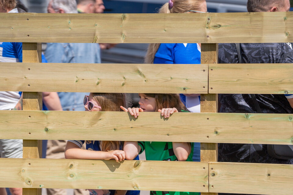 Fan Gallery: Bristol Rovers v Harrogate Town 