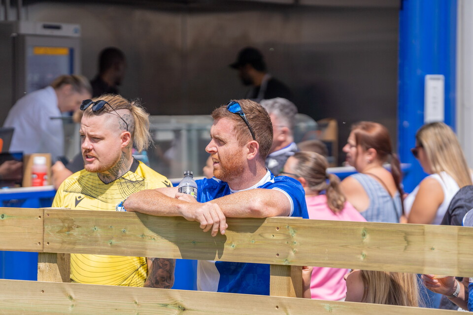 Fan Gallery: Bristol Rovers v Harrogate Town 