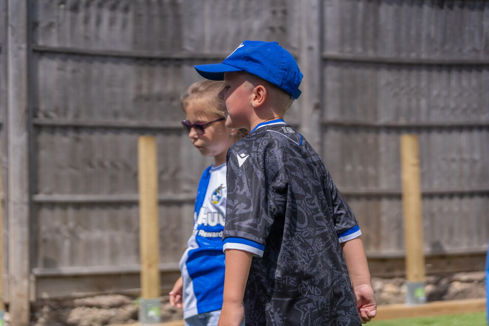 Fan Gallery: Bristol Rovers v Harrogate Town 