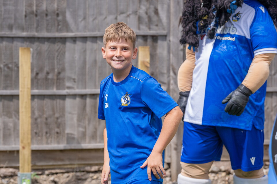 Fan Gallery: Bristol Rovers v Harrogate Town 