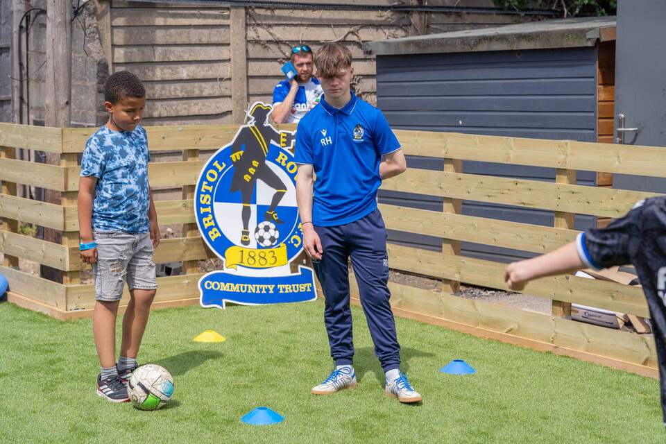 Fan Gallery: Bristol Rovers v Harrogate Town 