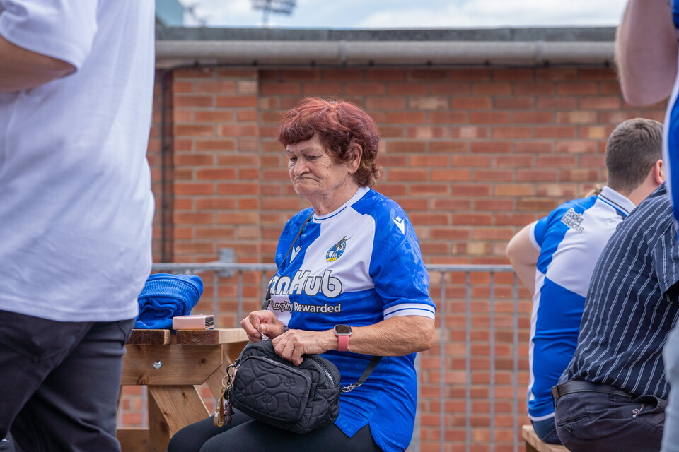 Fan Gallery: Bristol Rovers v Harrogate Town 