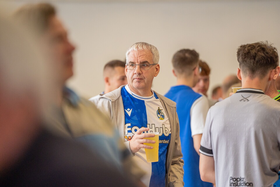 Fan Gallery: Bristol Rovers v Harrogate Town 