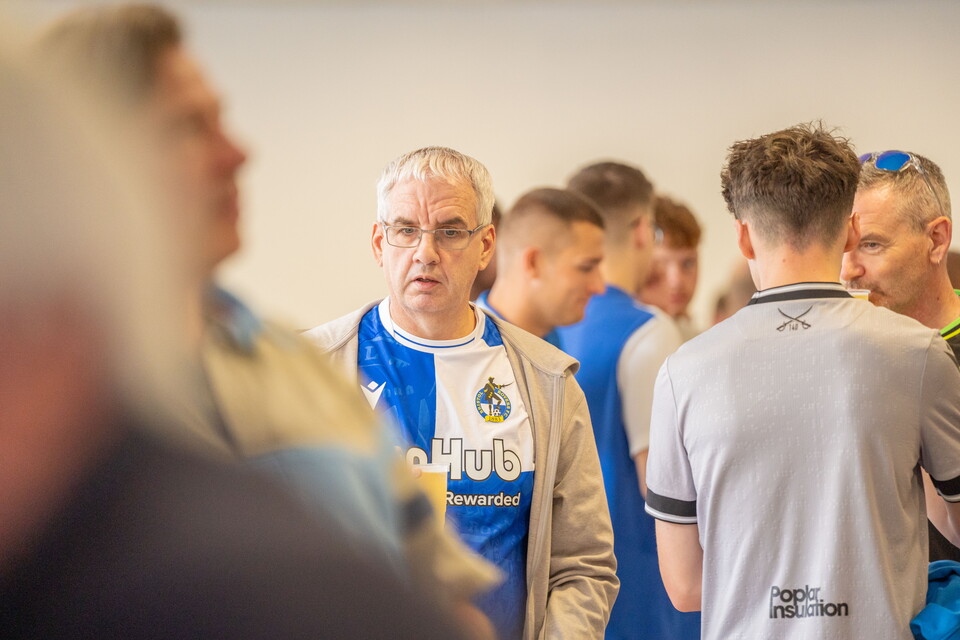 Fan Gallery: Bristol Rovers v Harrogate Town 