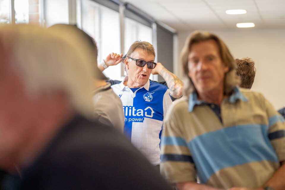 Fan Gallery: Bristol Rovers v Harrogate Town 
