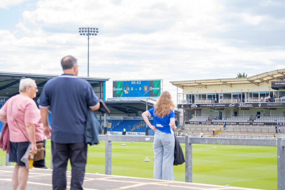 Fan Gallery: Bristol Rovers v Harrogate Town 