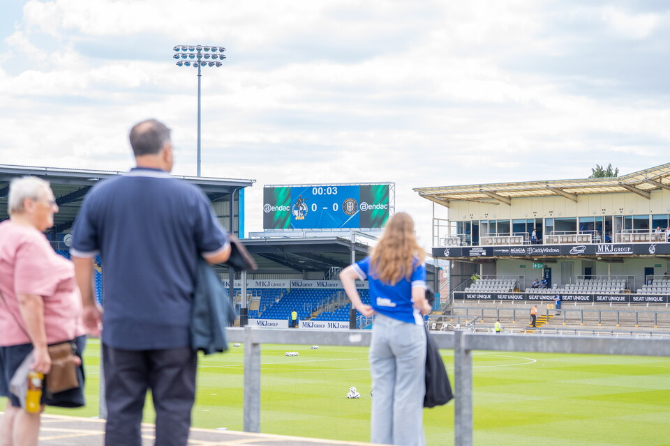 Fan Gallery: Bristol Rovers v Harrogate Town 