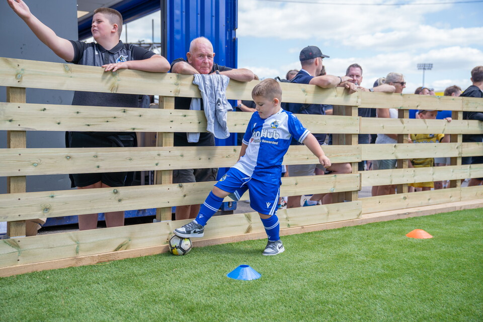 Fan Gallery: Bristol Rovers v Harrogate Town 