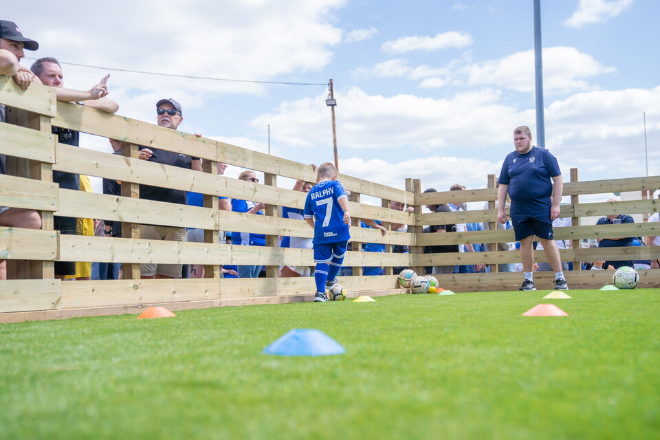 Fan Gallery: Bristol Rovers v Harrogate Town 