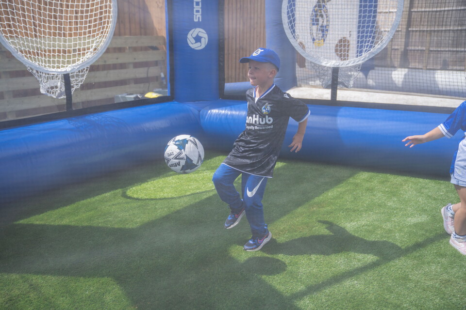 Fan Gallery: Bristol Rovers v Harrogate Town 