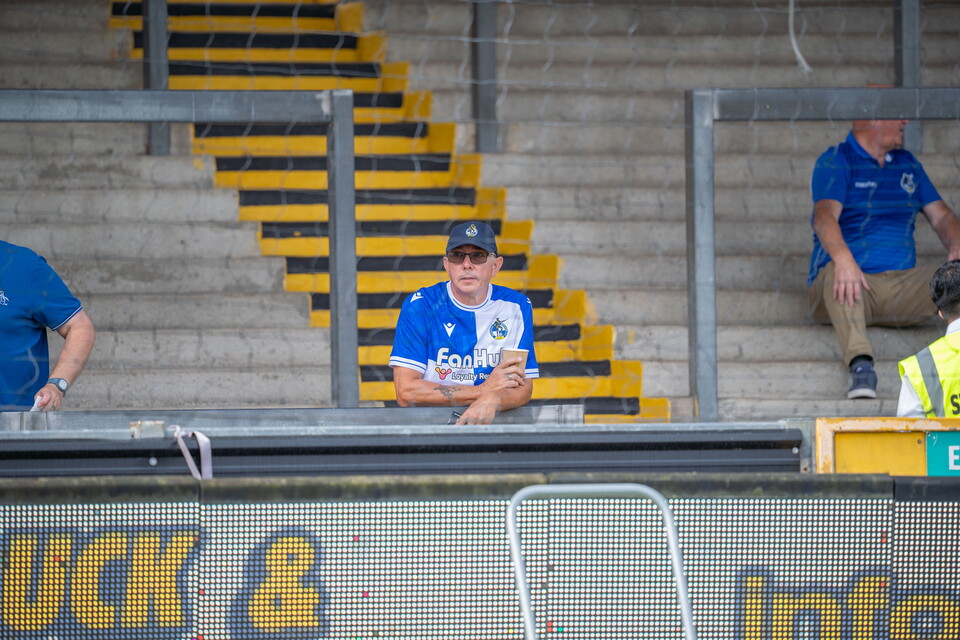 Fan Gallery: Bristol Rovers v Harrogate Town 