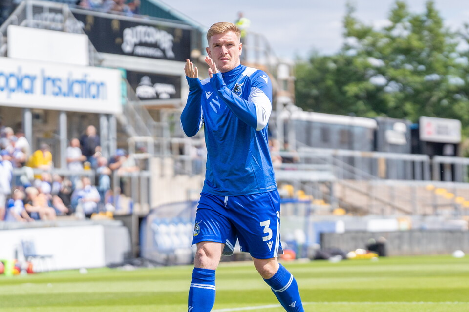 Fan Gallery: Bristol Rovers v Harrogate Town 