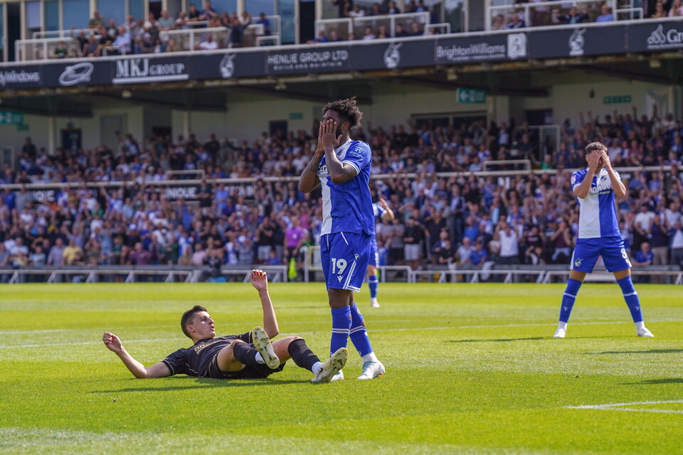 Gallery: Bristol Rovers 1-0 Cambridge United 
