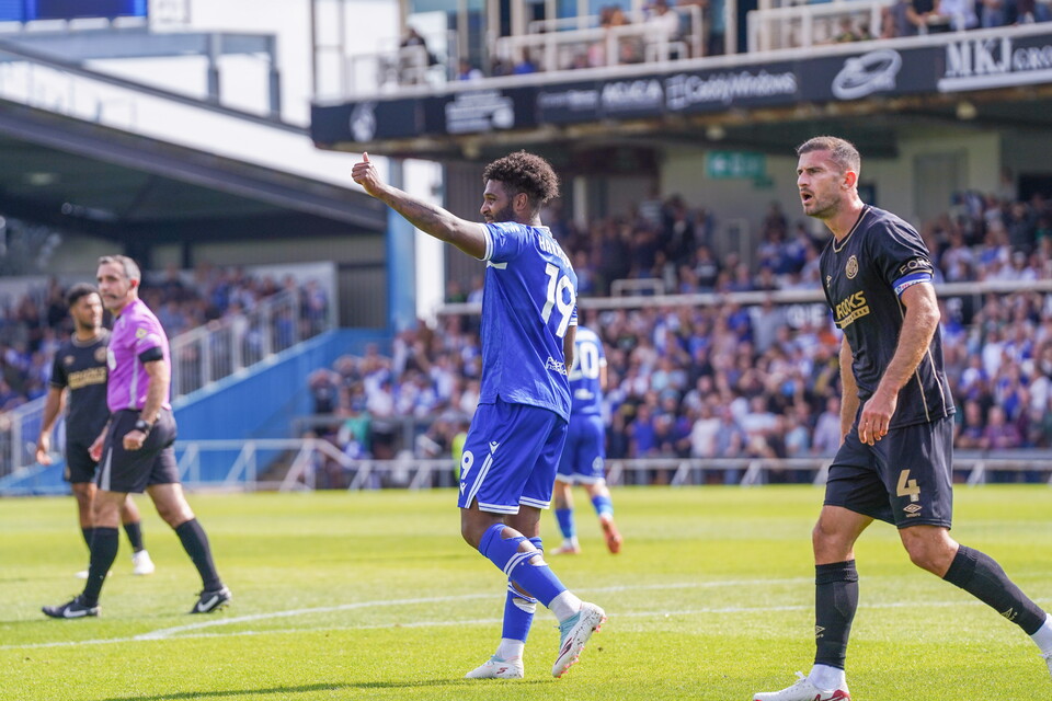 Gallery: Bristol Rovers 1-0 Cambridge United 