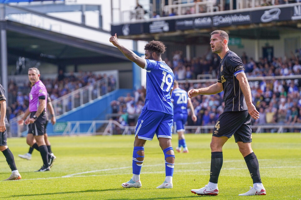 Gallery: Bristol Rovers 1-0 Cambridge United 
