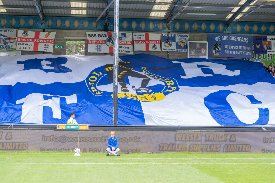 Fan Gallery: Bristol Rovers v Harrogate Town 