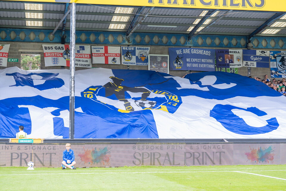 Fan Gallery: Bristol Rovers v Harrogate Town 
