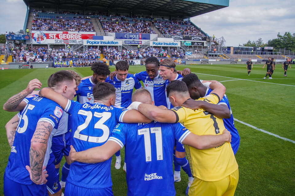 Gallery: Bristol Rovers 1-0 Cambridge United 