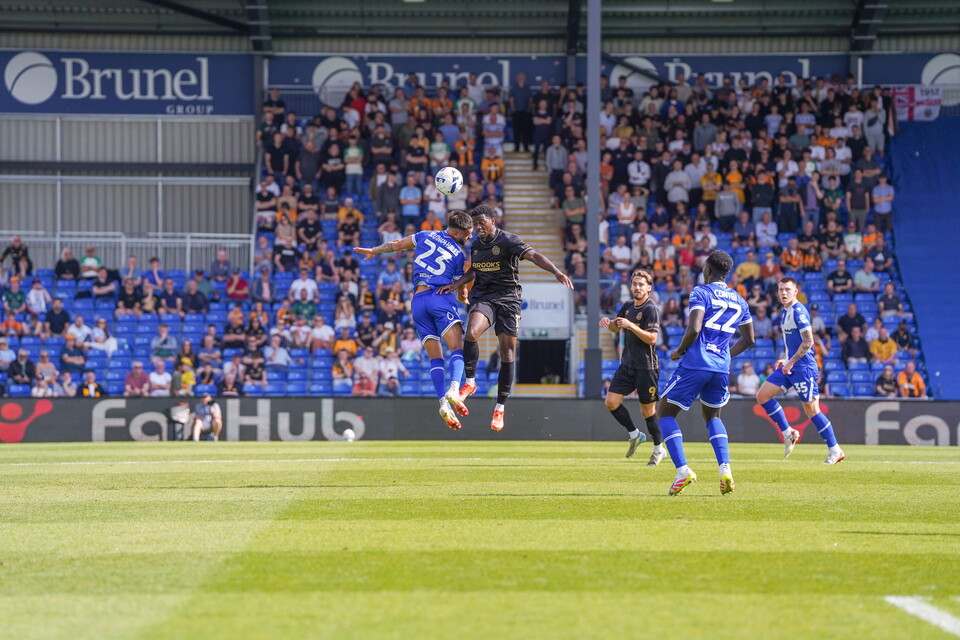 Gallery: Bristol Rovers 1-0 Cambridge United 