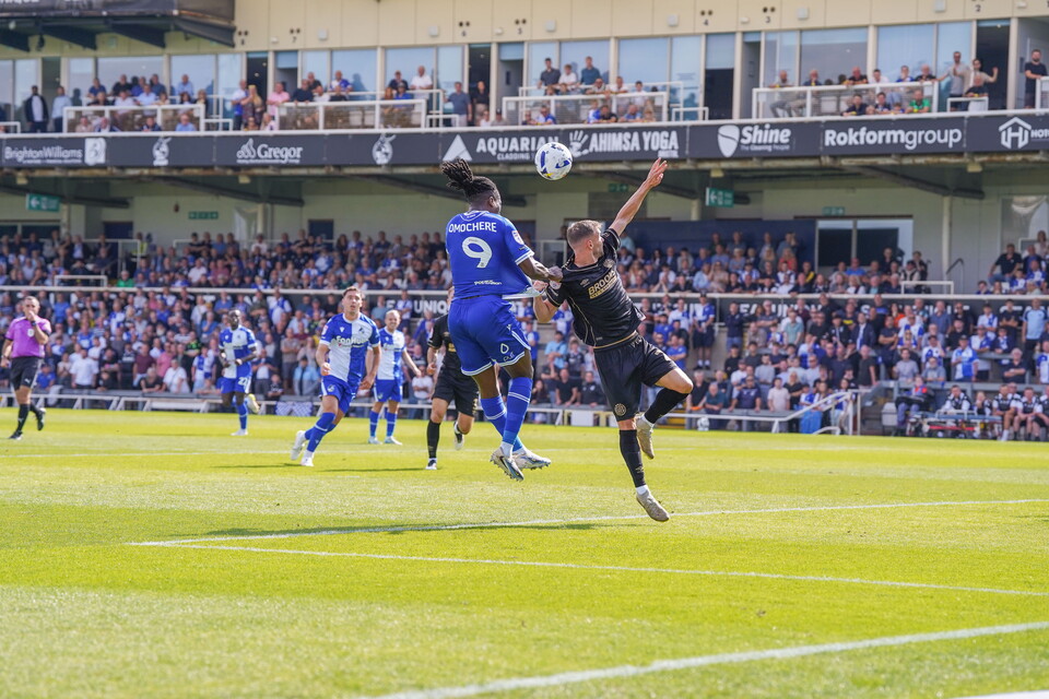 Gallery: Bristol Rovers 1-0 Cambridge United 