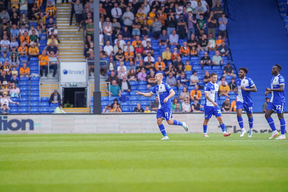 Gallery: Bristol Rovers 1-0 Cambridge United 