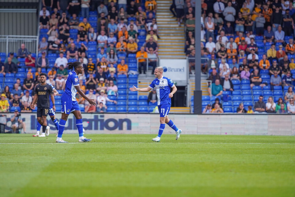 Gallery: Bristol Rovers 1-0 Cambridge United 