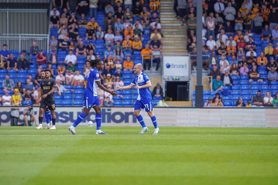 Gallery: Bristol Rovers 1-0 Cambridge United 