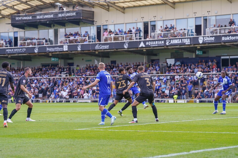 Gallery: Bristol Rovers 1-0 Cambridge United 