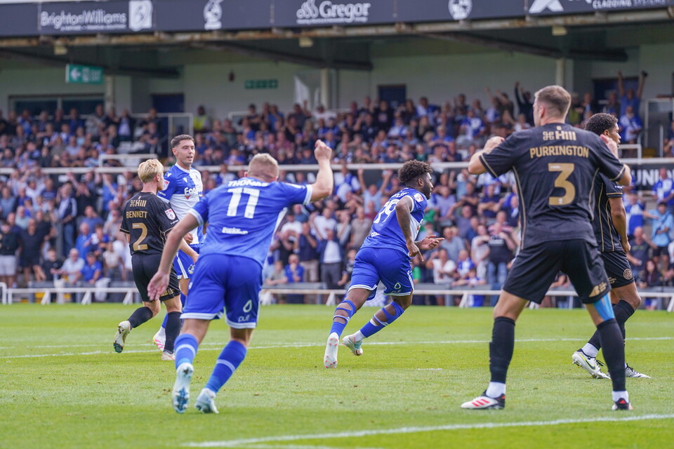 Gallery: Bristol Rovers 1-0 Cambridge United 