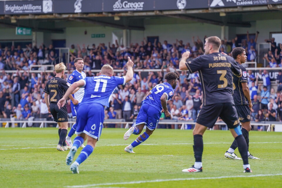 Gallery: Bristol Rovers 1-0 Cambridge United 
