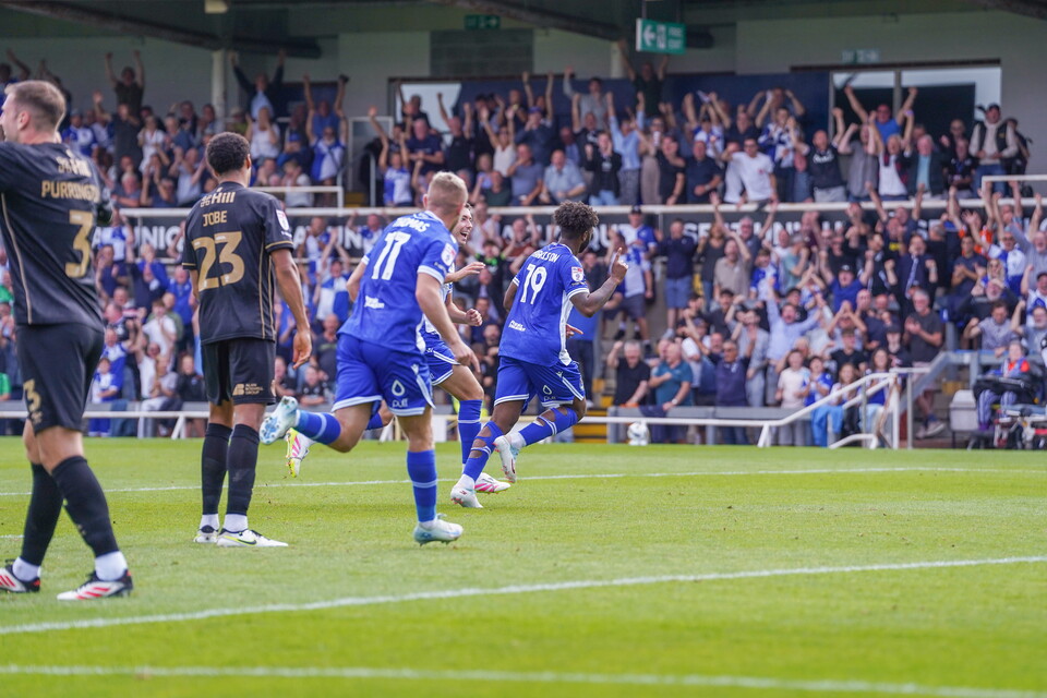 Gallery: Bristol Rovers 1-0 Cambridge United 