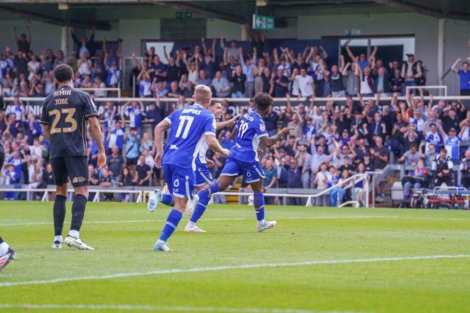 Gallery: Bristol Rovers 1-0 Cambridge United 