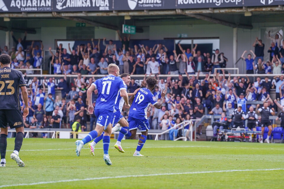 Gallery: Bristol Rovers 1-0 Cambridge United 