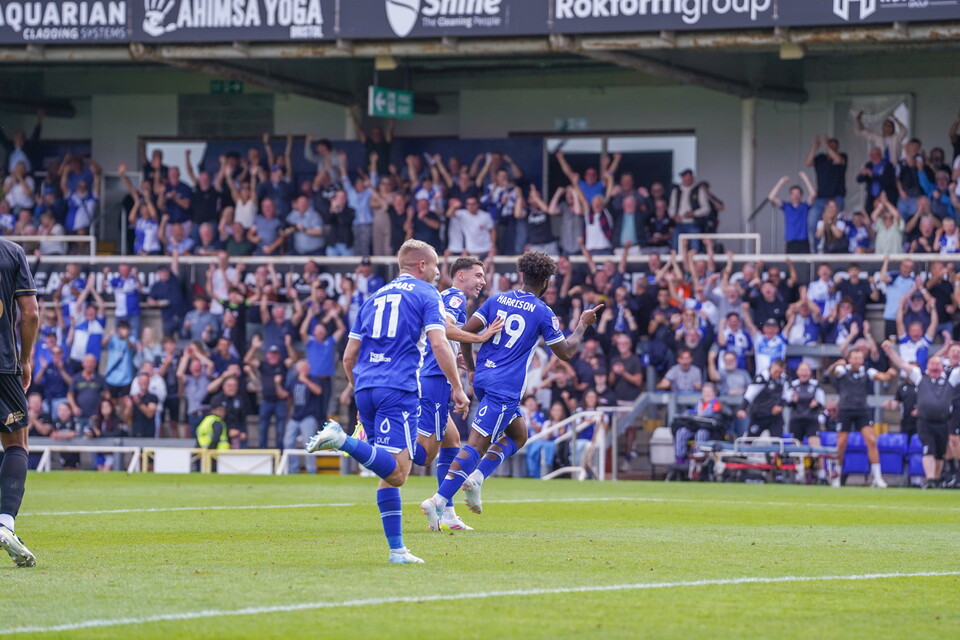 Gallery: Bristol Rovers 1-0 Cambridge United 