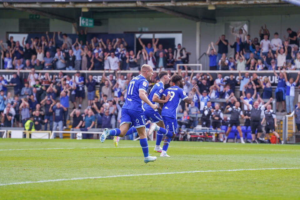 Gallery: Bristol Rovers 1-0 Cambridge United 