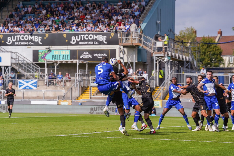 Gallery: Bristol Rovers 1-0 Cambridge United 