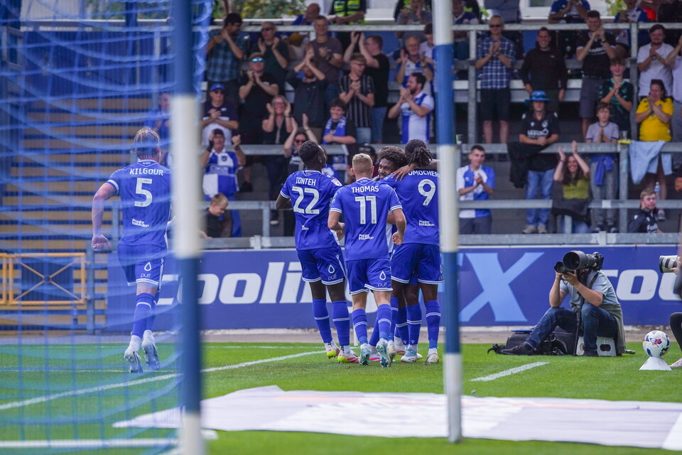 Gallery: Bristol Rovers 1-0 Cambridge United 