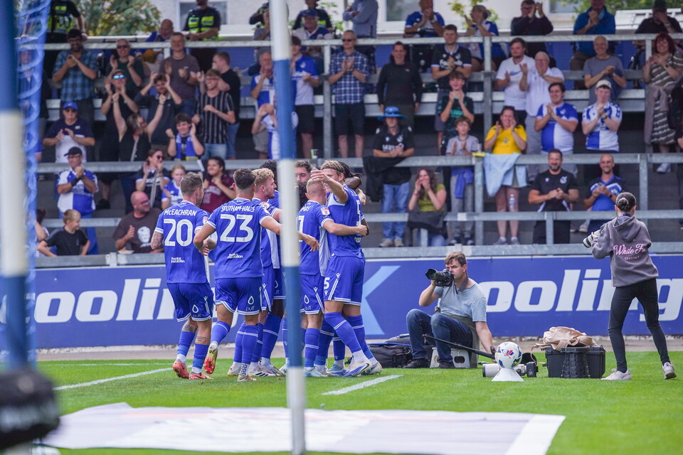 Gallery: Bristol Rovers 1-0 Cambridge United 