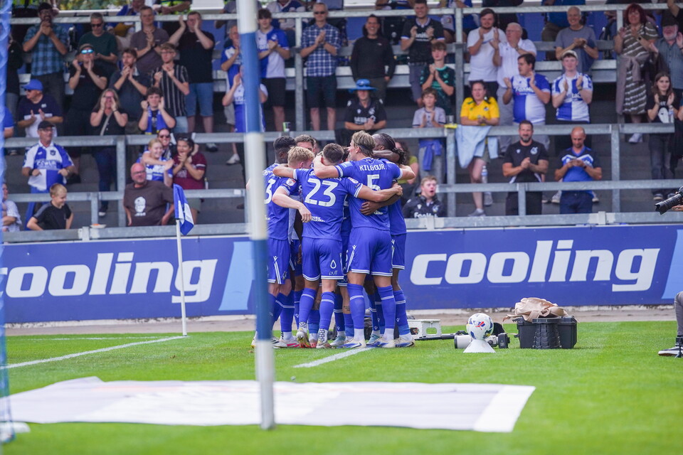Gallery: Bristol Rovers 1-0 Cambridge United 