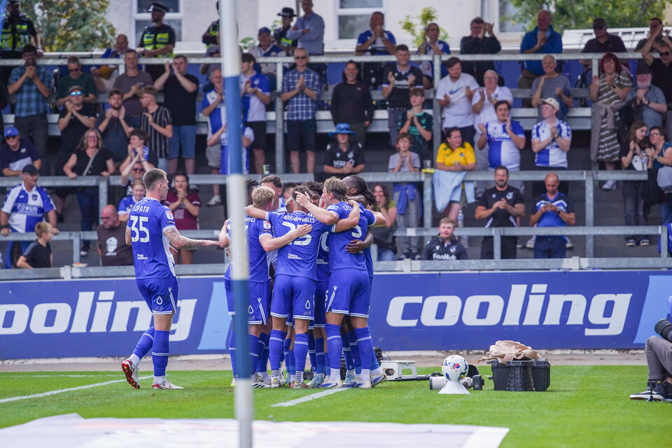 Gallery: Bristol Rovers 1-0 Cambridge United 