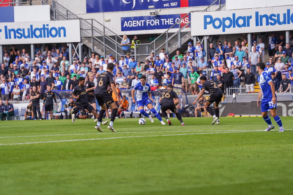 Gallery: Bristol Rovers 1-0 Cambridge United 