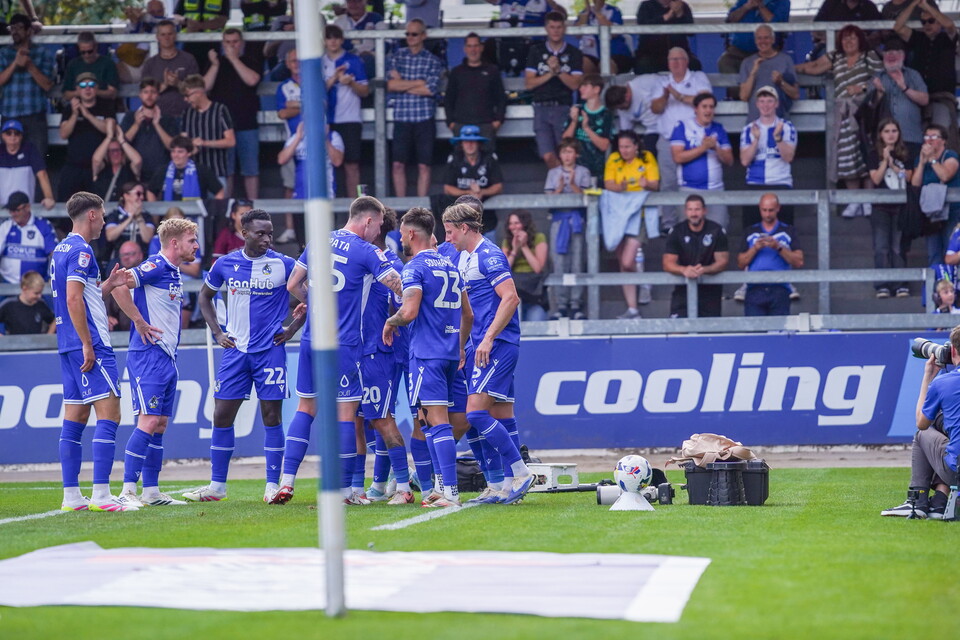 Gallery: Bristol Rovers 1-0 Cambridge United 