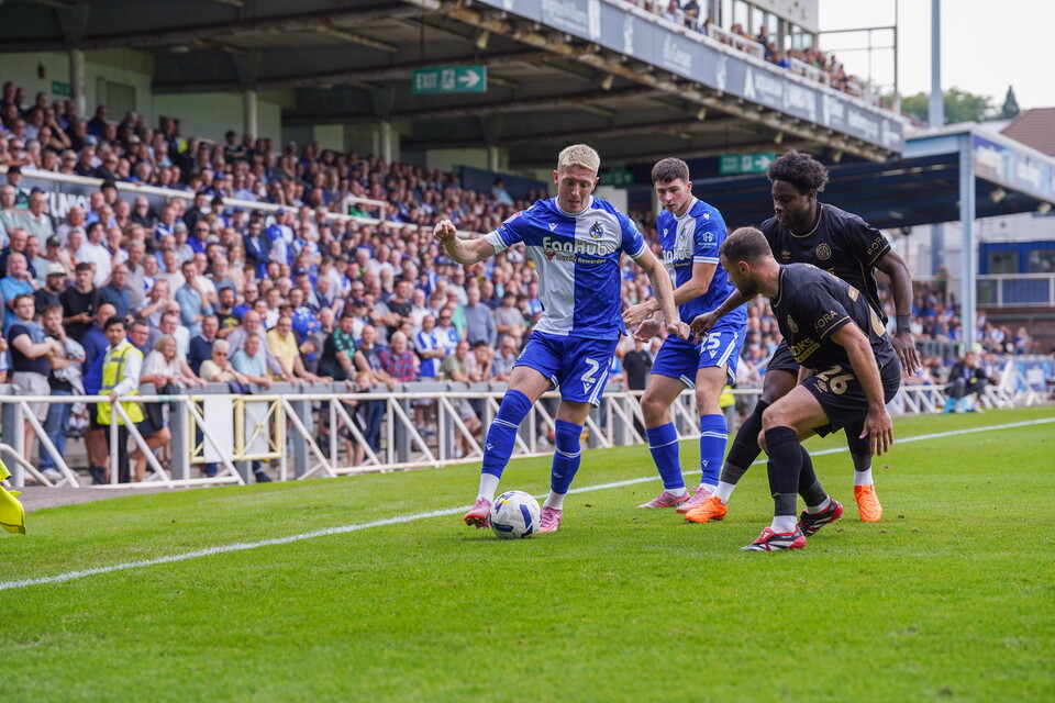 Gallery: Bristol Rovers 1-0 Cambridge United 