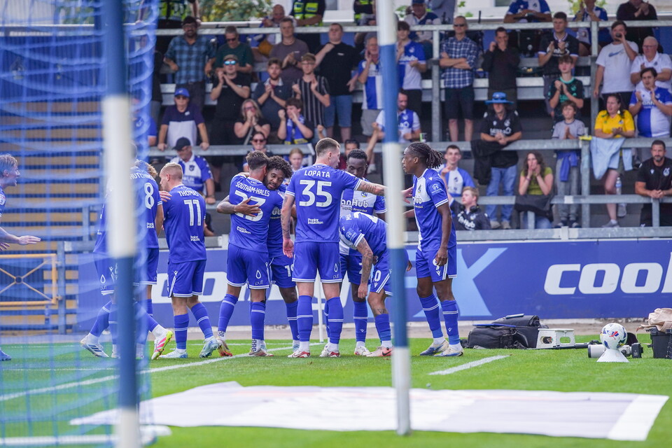 Gallery: Bristol Rovers 1-0 Cambridge United 