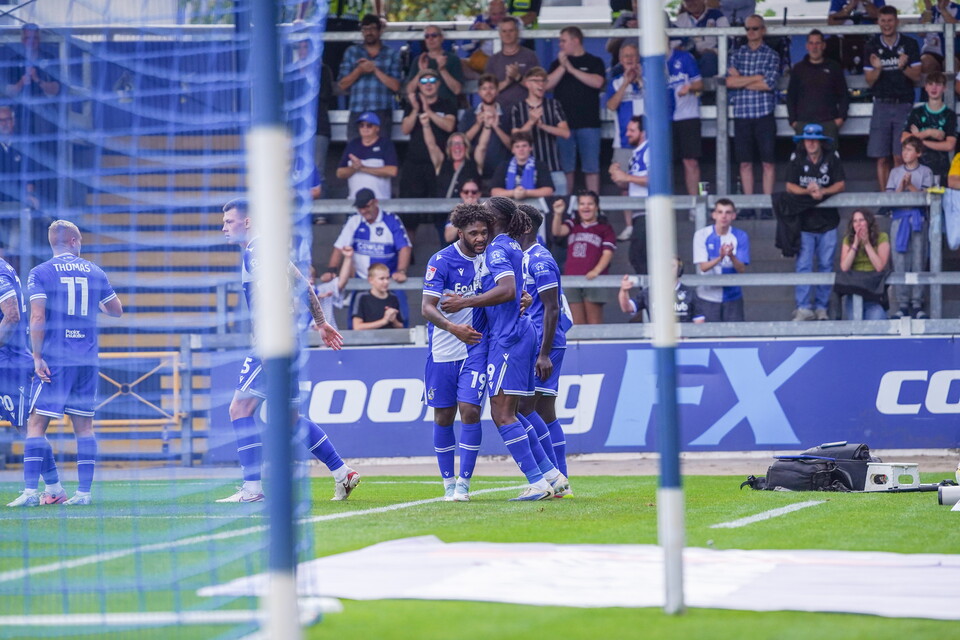 Gallery: Bristol Rovers 1-0 Cambridge United 