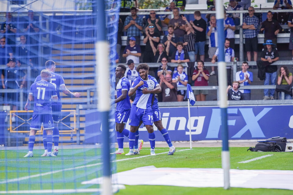Gallery: Bristol Rovers 1-0 Cambridge United 